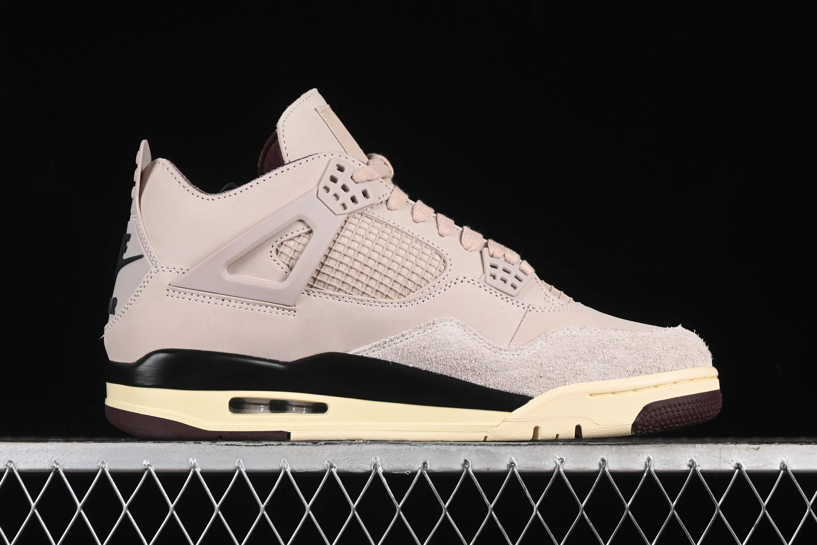 All categories Air Jordan Jordan series basketball shoes Air Jordan 4 GX foreign trade version A Ma Maniere x Air Jordan 4 Retro "Fossil Stone" AJ4 Joe 4 Fossil FZ4810-200